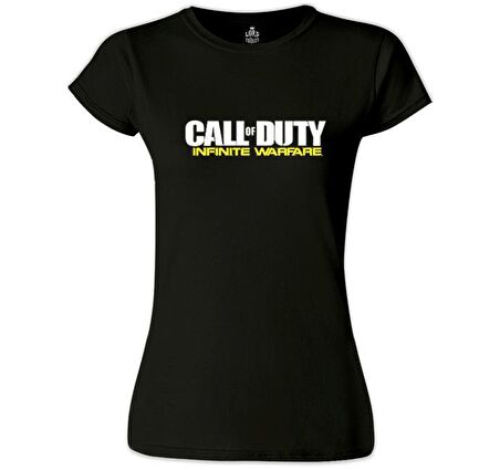 Call of Duty - Infinite Warfare Siyah Bayan Tshirt