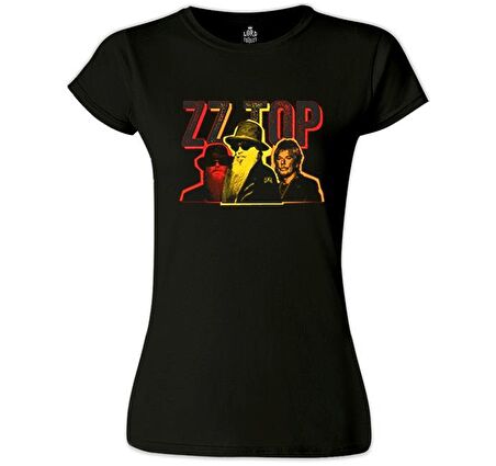 ZZ Top - Tribute Siyah Bayan Tshirt