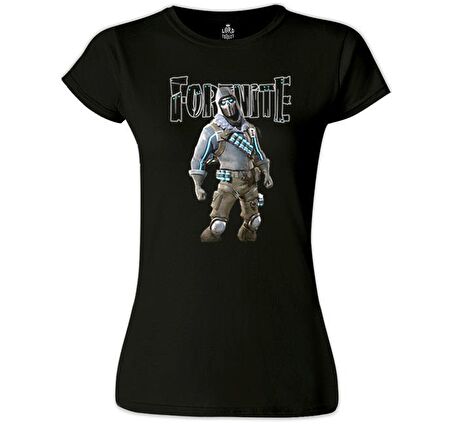 Fortnite - Vulture Siyah Bayan Tshirt