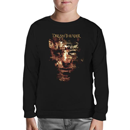 Dream Theater - Metropolis Siyah Çocuk Sweatshirt