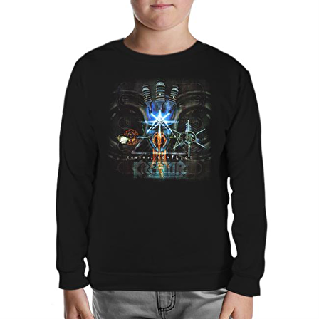 Kreator - Cause For Conflict Siyah Çocuk Sweatshirt