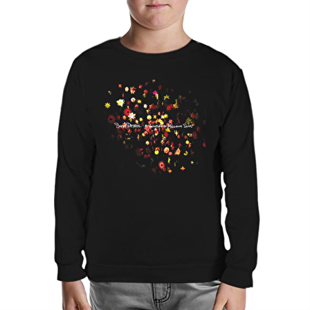 Snow Patrol - A Hundred Million Suns Siyah Çocuk Sweatshirt