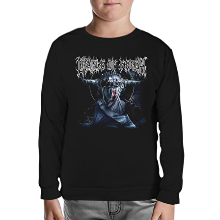 Cradle of Filth Siyah Çocuk Sweatshirt