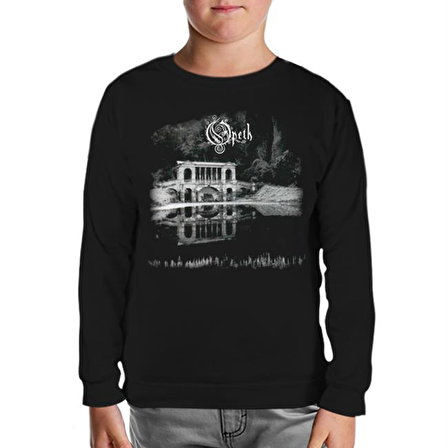 Opeth - Morningrise Siyah Çocuk Sweatshirt