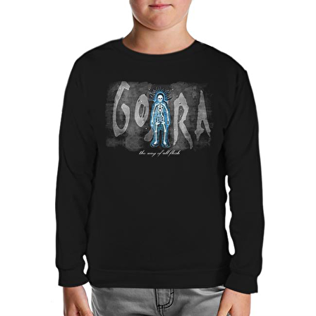 Gojira - The Way of all Flesh Siyah Çocuk Sweatshirt
