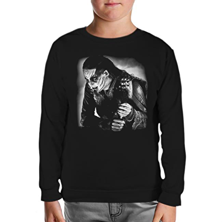 Dimmu Borgır Siyah Çocuk Sweatshirt