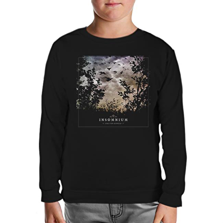 Insomnium - One for Sorrow Siyah Çocuk Sweatshirt