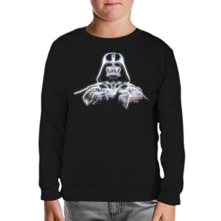 Star Wars - Starlight Siyah Çocuk Sweatshirt