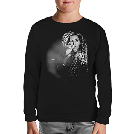 Beyonce - Dream Siyah Çocuk Sweatshirt