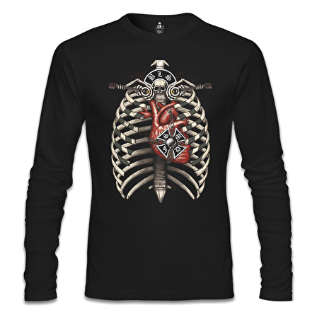 Black Label Society - Hearth Siyah Erkek Sweatshirt