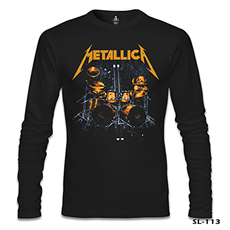 Metallica - Sticks Siyah Erkek Sweatshirt