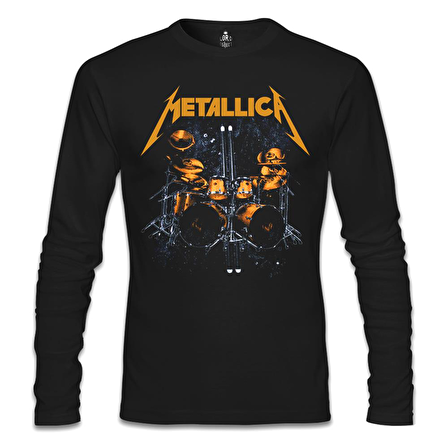 Metallica - Sticks Siyah Erkek Sweatshirt