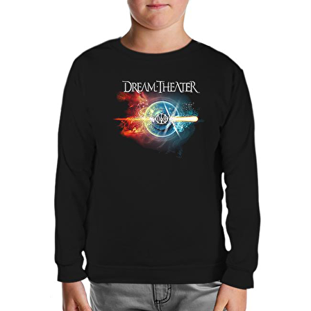 Dream Theater - One Shot Siyah Çocuk Sweatshirt