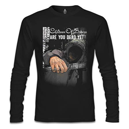 Children of Bodom - Are You Dead Yet? Siyah Erkek Sweatshirt