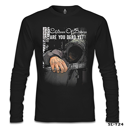 Children of Bodom - Are You Dead Yet? Siyah Erkek Sweatshirt