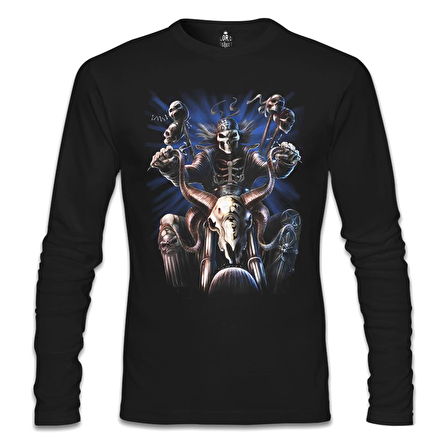 Motosiklet - Ride or Die Siyah Erkek Sweatshirt