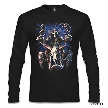 Motosiklet - Ride or Die Siyah Erkek Sweatshirt