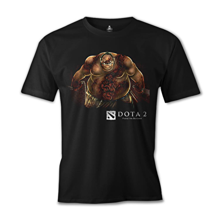 Dota 2 - Pudge Siyah Erkek Tshirt