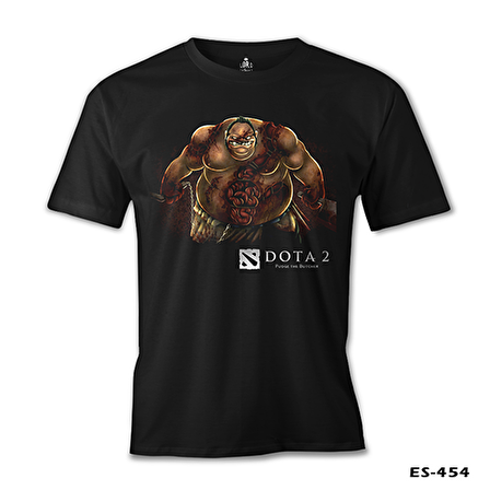 Dota 2 - Pudge Siyah Erkek Tshirt