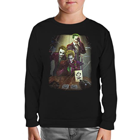 Joker - This One Siyah Çocuk Sweatshirt