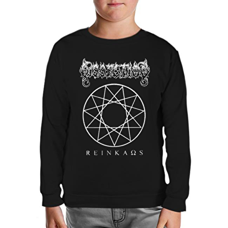 Dissection - Reinkaos Siyah Çocuk Sweatshirt
