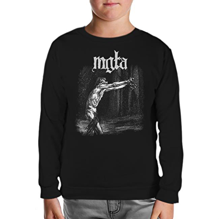 Mgla - Exercises in Futility Siyah Çocuk Sweatshirt