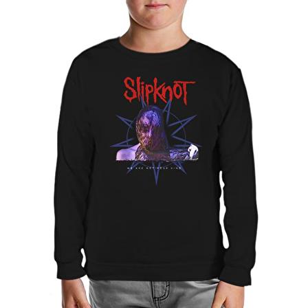 Slipknot - Not Your Kind Siyah Çocuk Sweatshirt