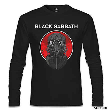 Black Sabbath Siyah Erkek Sweatshirt