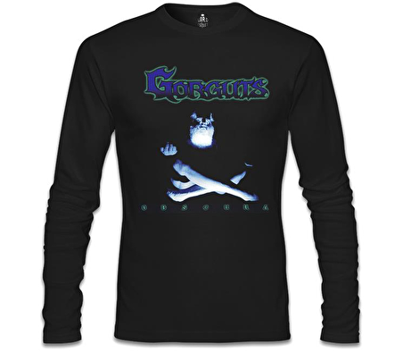 Gorguts - Obscura Siyah Erkek Sweatshirt