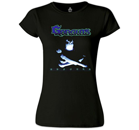 Gorguts - Obscura Siyah Bayan Tshirt