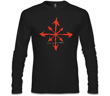 Craft - The Universe Siyah Erkek Sweatshirt
