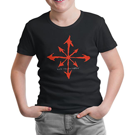 Craft - The Universe Siyah Çocuk Tshirt