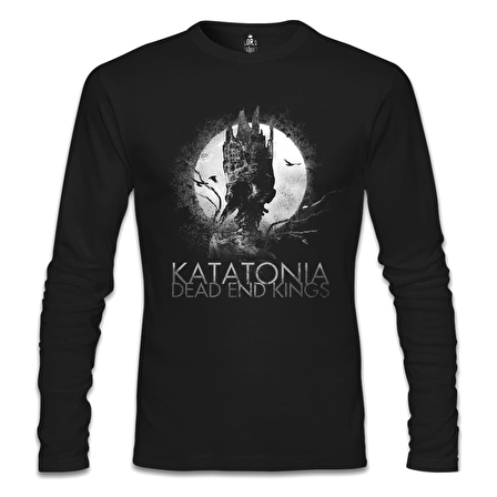 Katatonia - Dead End Kings Siyah Erkek Sweatshirt