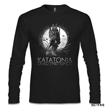 Katatonia - Dead End Kings Siyah Erkek Sweatshirt