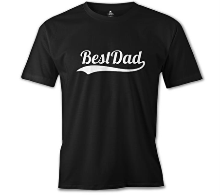 Best Dad Siyah Erkek Tshirt
