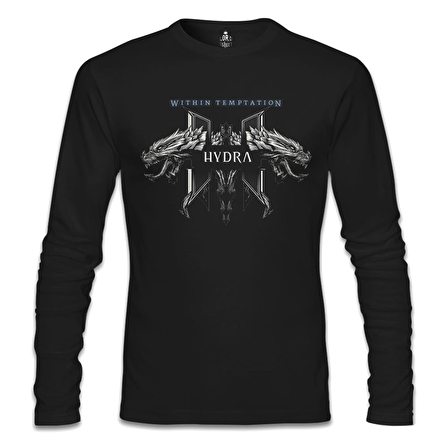 Within Temptation - Hydra Siyah Erkek Sweatshirt