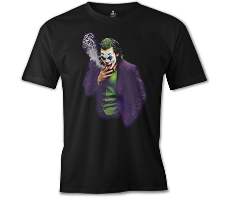 Joker - Arial Siyah Erkek Tshirt