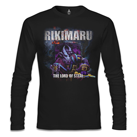 Dota 2 - Rikimaru Siyah Erkek Sweatshirt