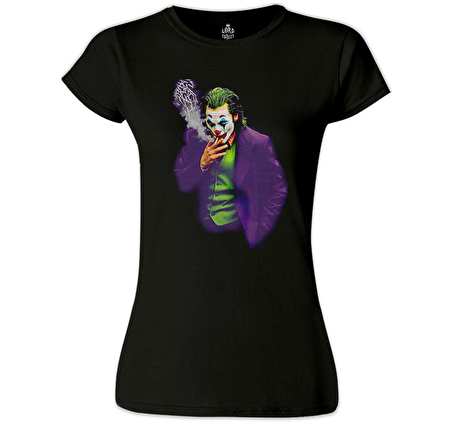 Joker - Arial Siyah Kadın Tshirt