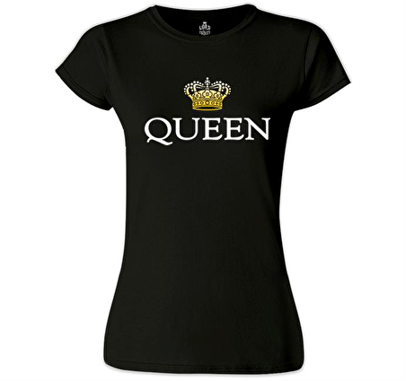Queen Siyah Bayan Tshirt