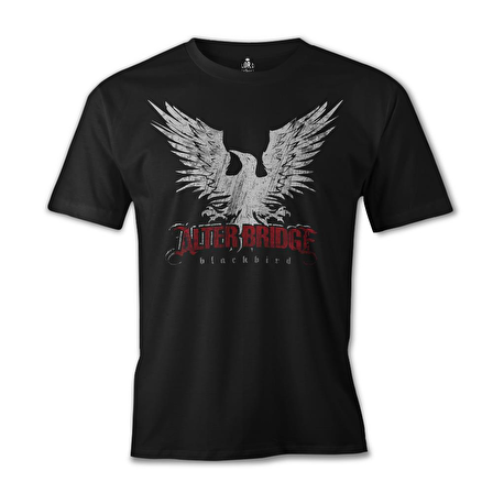 Alter Bridge - Blackbird Siyah Erkek Tshirt