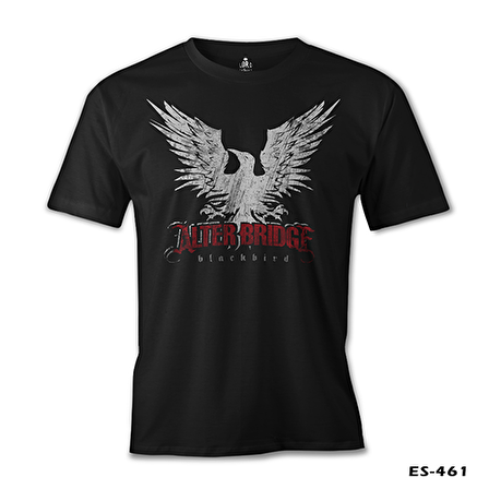 Alter Bridge - Blackbird Siyah Erkek Tshirt