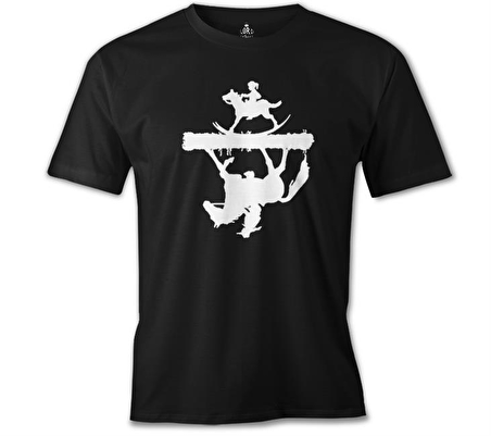 At 11 Siyah Erkek Tshirt