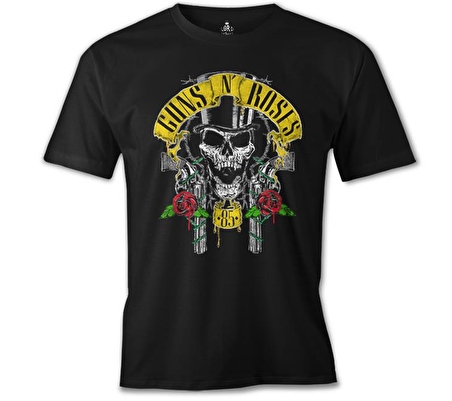 Guns 'N Roses - 85 Siyah Erkek Tshirt