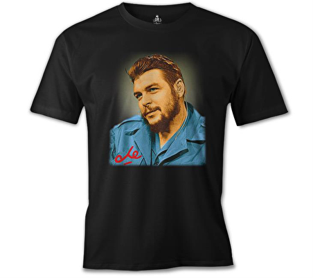 Che Guevara 4 Siyah Erkek Tshirt