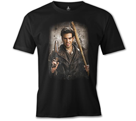Inglourious Basterds Siyah Erkek Tshirt