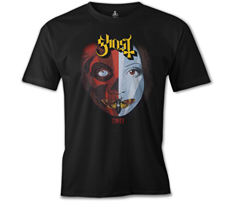 Ghost - Cirice Siyah Erkek Tshirt