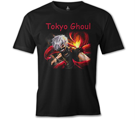 Tokyo Ghoul - Bonds Siyah Erkek Tshirt