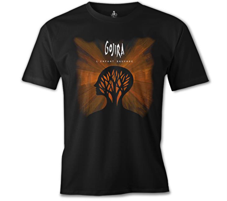 Gojira - LEnfant Sauvage Siyah Erkek Tshirt