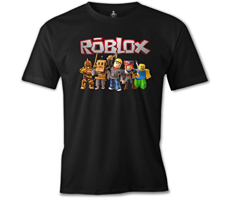 Roblox - Battle Siyah Erkek Tshirt